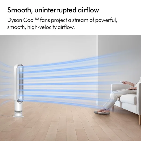 【Limited time offer】Dyson Cool ™️ Tower Fan AM07 (White/Silver) - Image 3