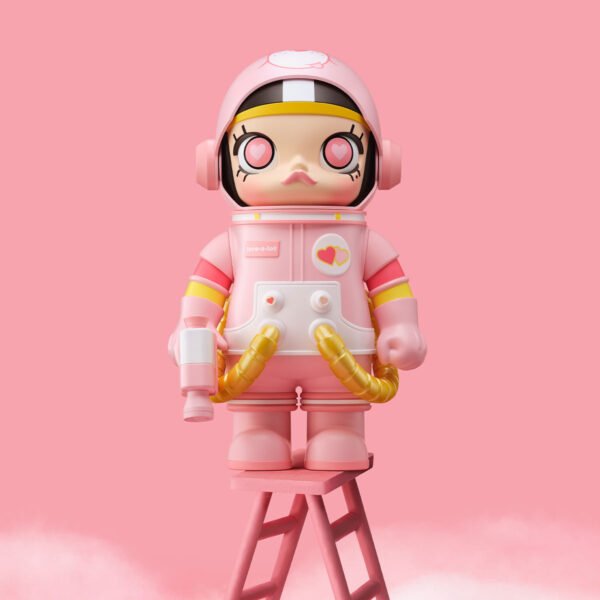 MEGA SPACE MOLLY 400%+100% Love-a-lot Bear - Image 2