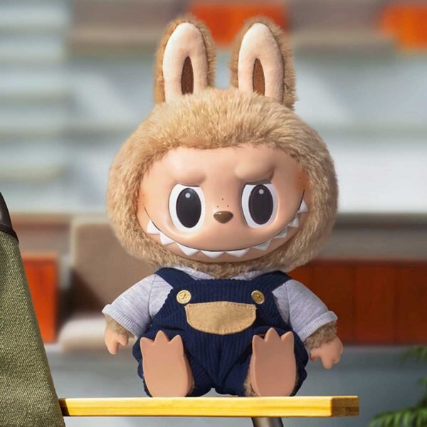 LABUBU Time to Chill-Vinyl Plush Doll - Image 3