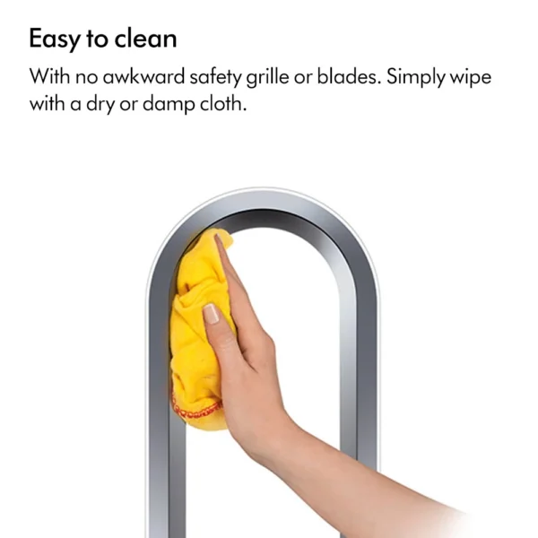 【Limited time offer】Dyson Cool ™️ Tower Fan AM07 (White/Silver) - Image 7