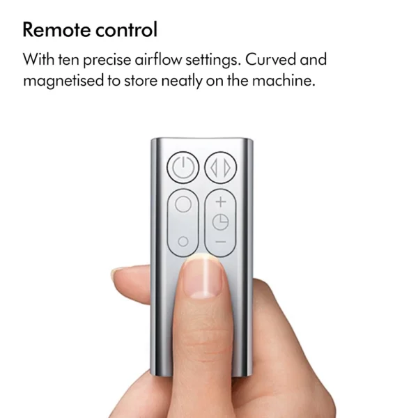 【Limited time offer】Dyson Cool ™️ Tower Fan AM07 (White/Silver) - Image 5