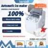 ⏰🔥Ready Stock🔥Ice maker Electric Commercial/Household Automatic SmartIce Making Machine 1.3L +6-10min